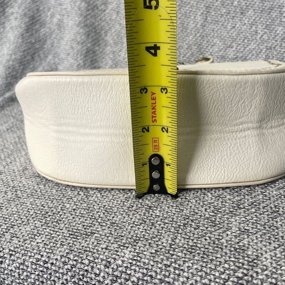 Loungefly Harry Potter White Crossbody Bag with Chain Strap - Picture 10 of 16